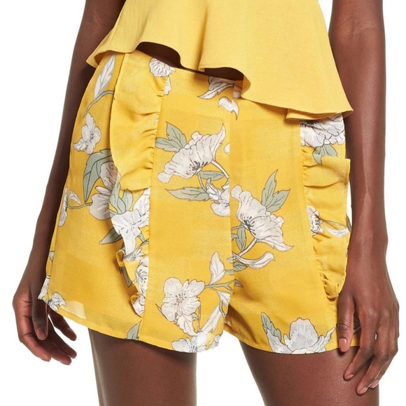 Chriselle Lim X J.O.A shorts